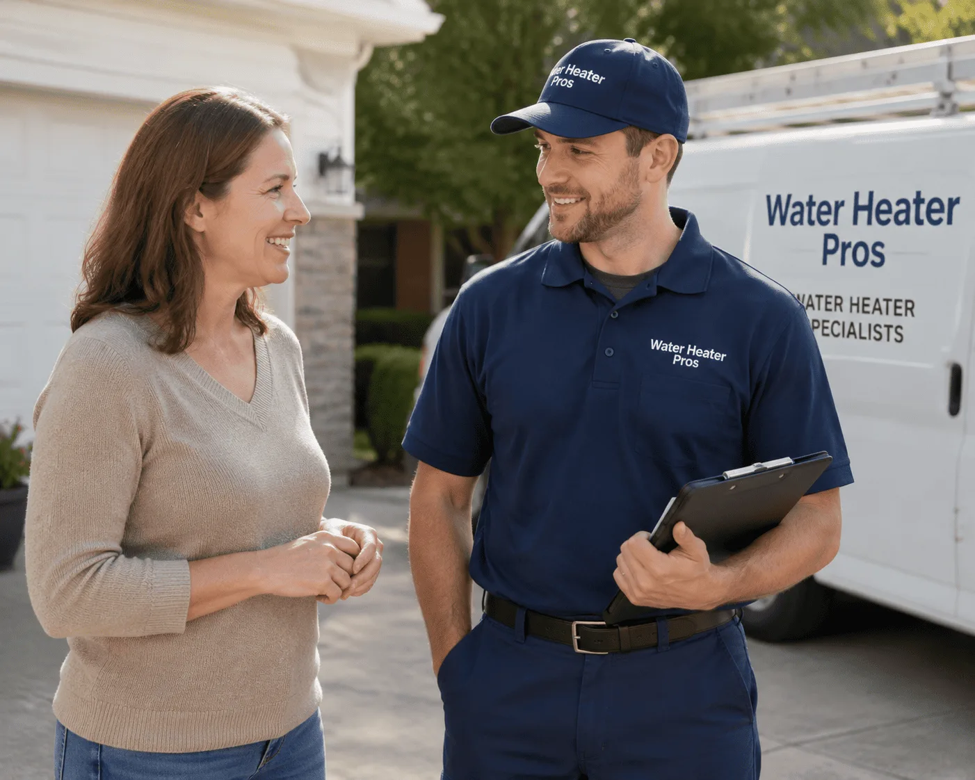 Water Heater Repair Help for Anderson Island, WA
