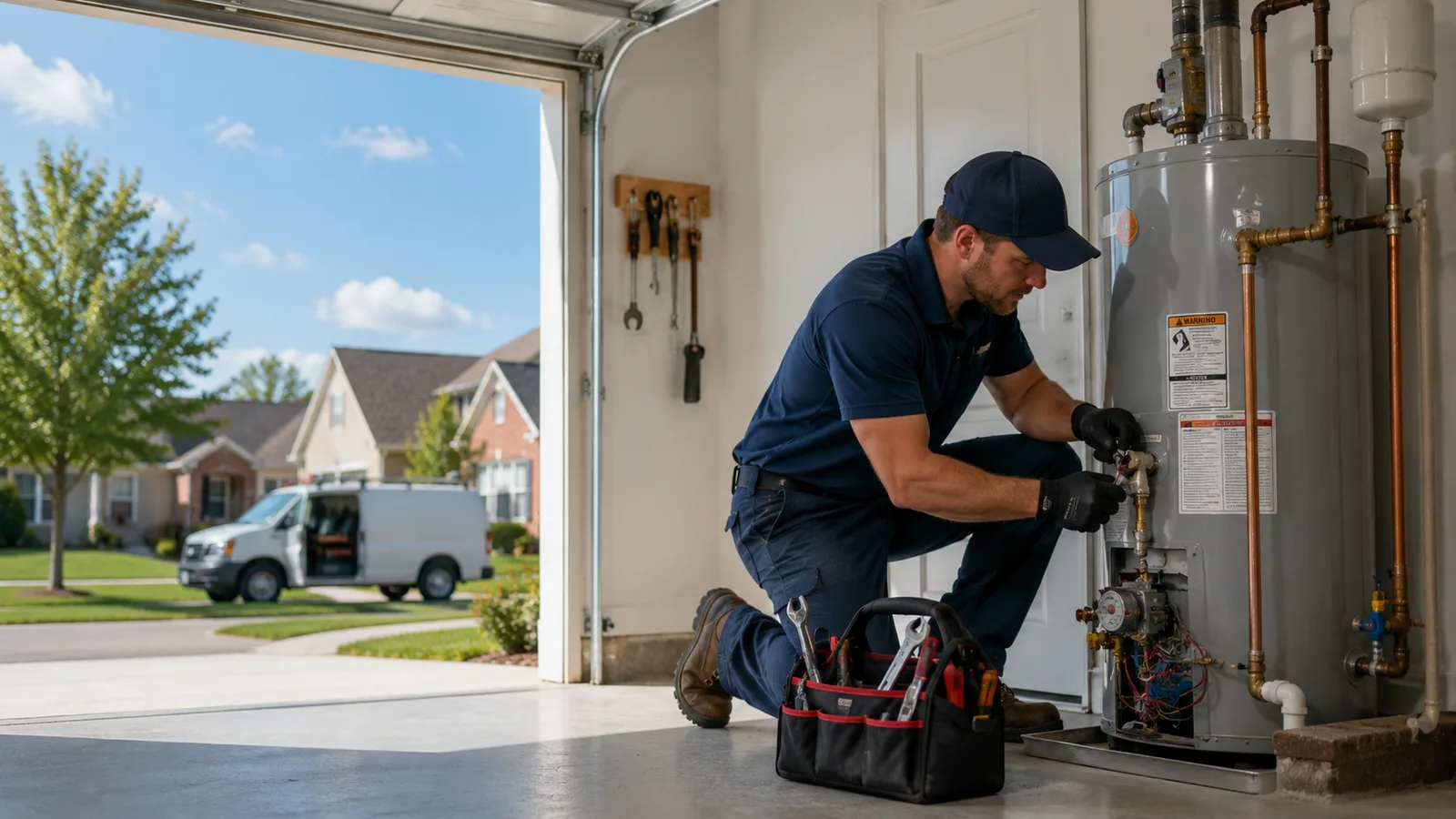 Trusted Water Heater Repair Professionals in Anderson Island, WA